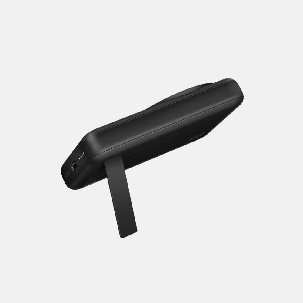 Picture of Energea Magpac Mini Magnetic Wireless Charge Charging Powerbank 15W Max 20W USB-C PD with Viewing Stand (Purple)