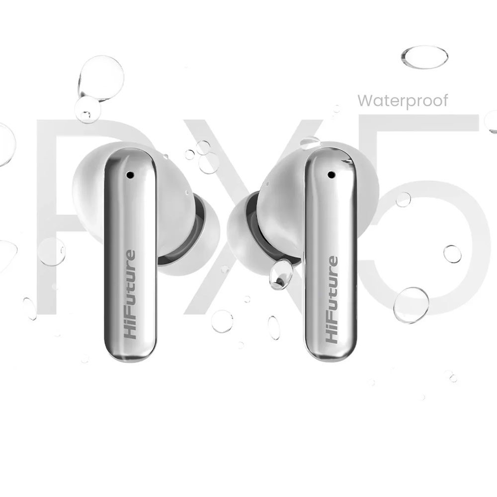 Picture of HiFuture SonicAir Bluetooth 5.3 Comfort Fit TWS Earbuds Waterproof with ENC Noise Cancellation Soft Bass Long Hours(Champagne Gold)