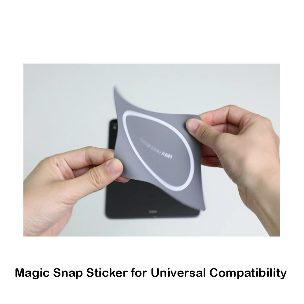 Picture of Apple iPad Air 10.9 2020  | MOFT Snap Tablet Stand Multi Angle Invisible Tablet Stand for iPad iPad Pro iPad Air Tablet (Jet Black)