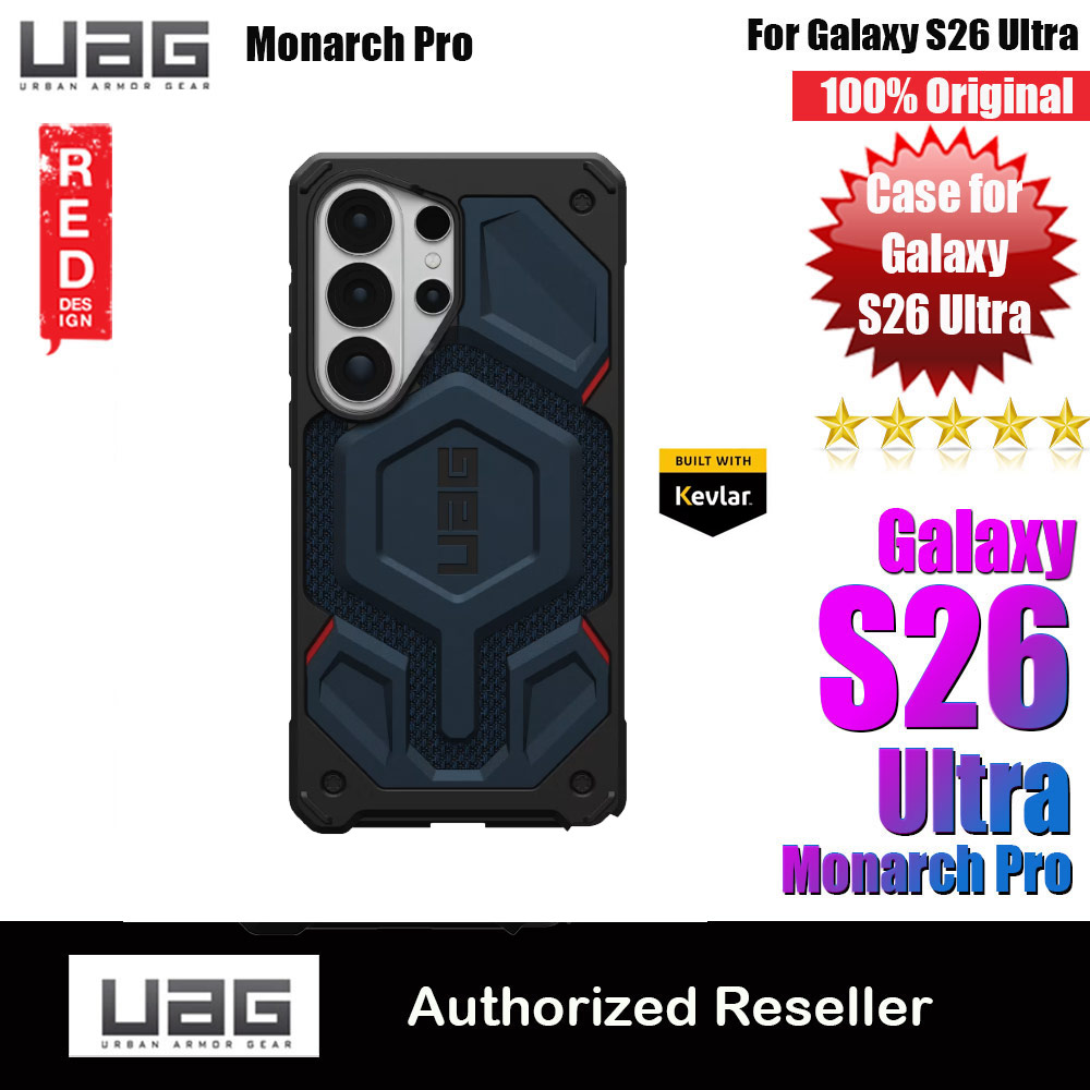 Picture of UAG Monarch Pro Magsafe Compatible Drop Proof Case for Samsung Galaxy S26 Ultra (Mallard) Samsung Galaxy S26 Ultra- Samsung Galaxy S26 Ultra Cases, Samsung Galaxy S26 Ultra Covers, iPad Cases and a wide selection of Samsung Galaxy S26 Ultra Accessories in Malaysia, Sabah, Sarawak and Singapore 