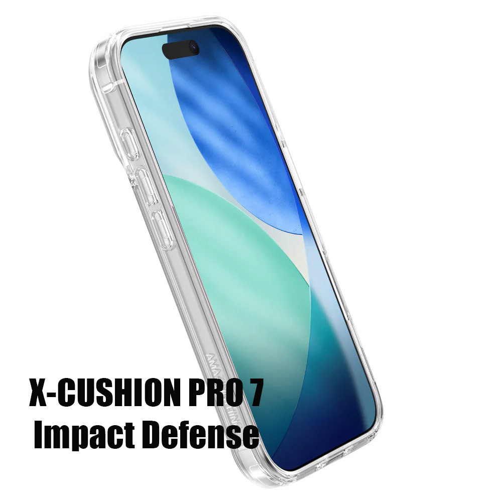 Picture of Apple iPhone 17 Pro Max 6.9 Case | Amazingthing Minimal Magnetic Slim Protection Case for iPhone 17 Pro Max 6.9 (Orange)