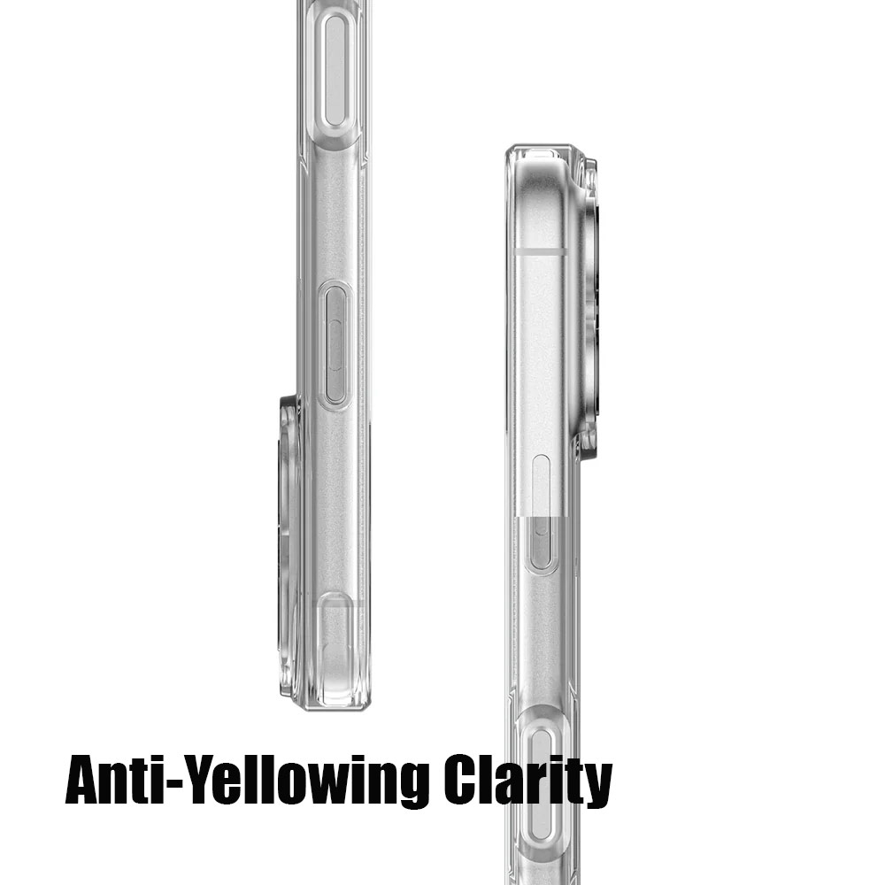 Picture of Apple iPhone 17 Pro Max 6.9 Case | Amazingthing Minimal Magnetic Slim Protection Case for iPhone 17 Pro Max 6.9 (Orange)