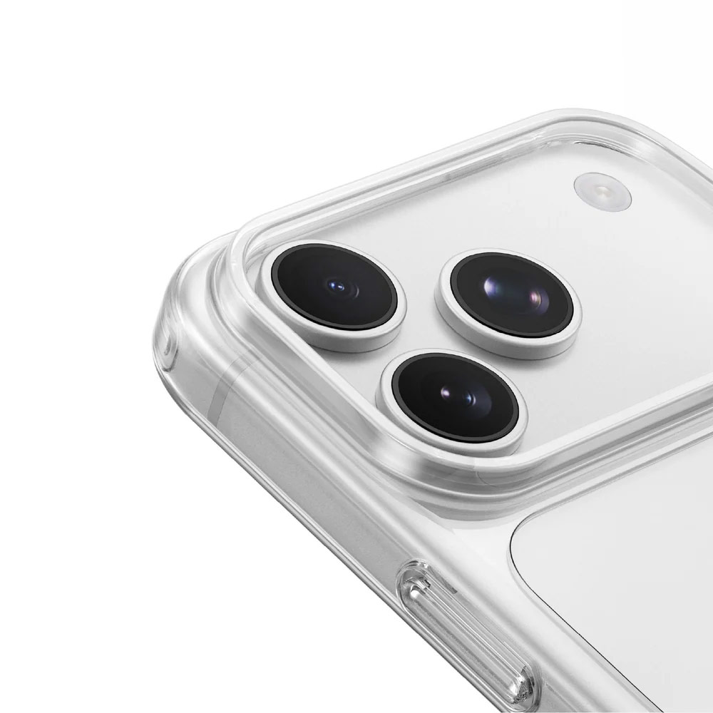 Picture of Apple iPhone 18 Pro Max Case | Amazingthing MINIMAL Mag Protection Case with X-CUSHION PRO Protection for iPhone 18 Pro Max 6.9 - Clear
