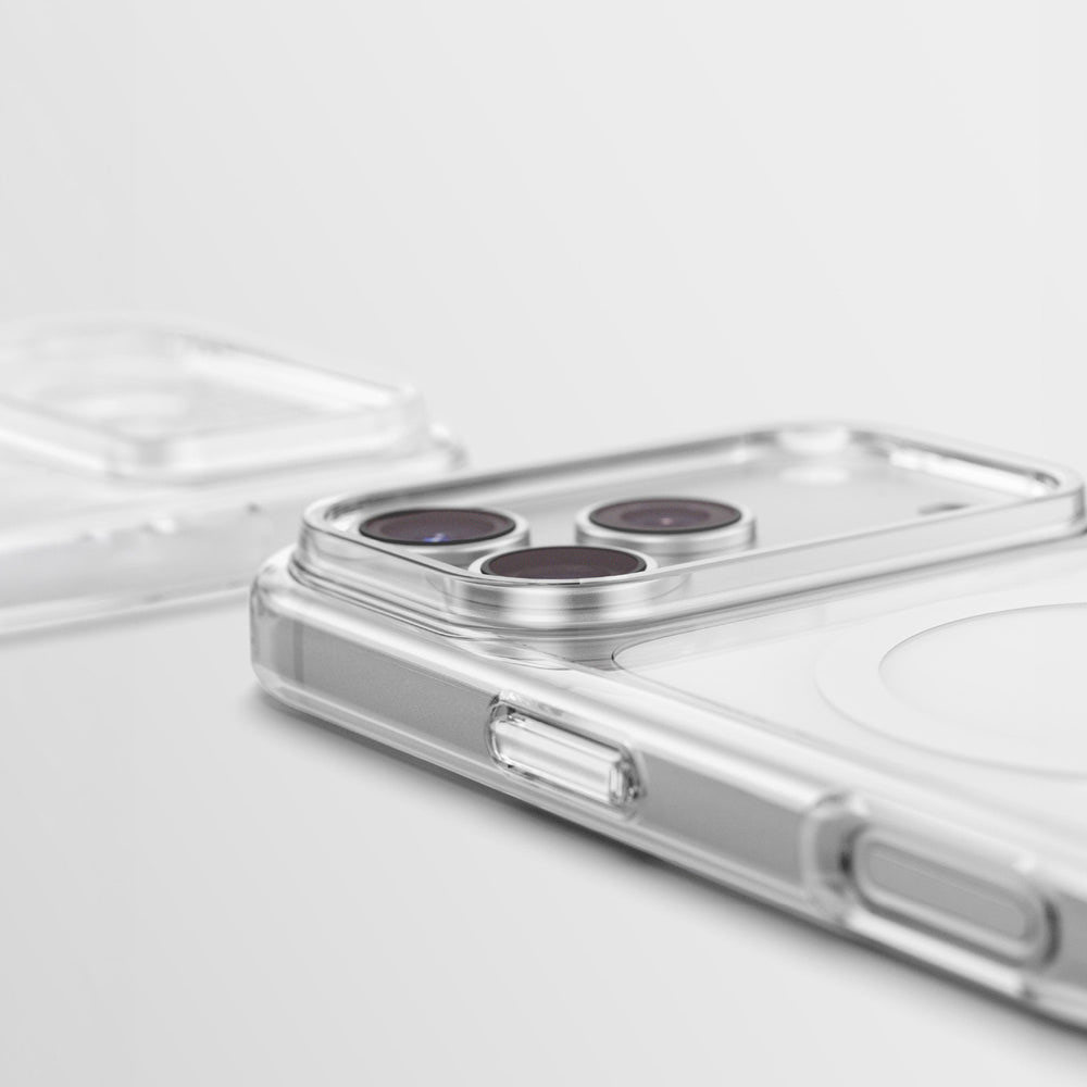 Picture of Apple iPhone 18 Pro Max Case | Amazingthing MINIMAL Mag Protection Case with X-CUSHION PRO Protection for iPhone 18 Pro Max 6.9 - Clear