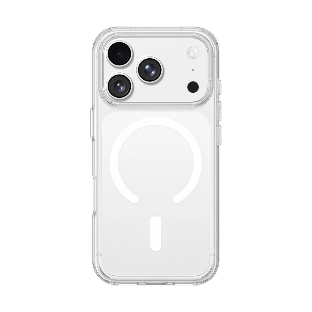 Picture of Apple iPhone 18 Pro Max Case | Amazingthing MINIMAL Mag Protection Case with X-CUSHION PRO Protection for iPhone 18 Pro Max 6.9 - Clear