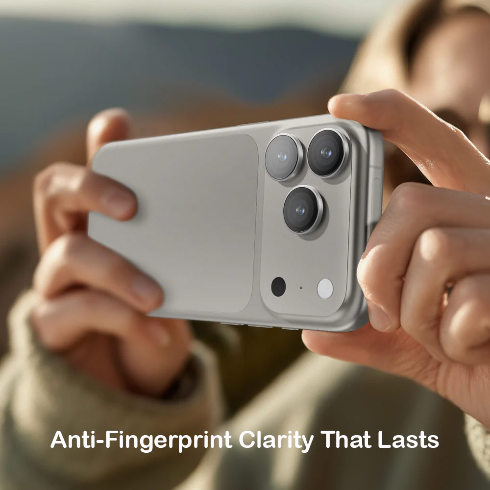 Picture of Apple iPhone 17 Pro 6.3  | Amazingthing Supreme AR Lens Glass Aluminum Tempered Glass Lens Protector for iPhone 17 Pro 6.3 iPhone 17 Pro Max 6.9 (3PCS Natural)