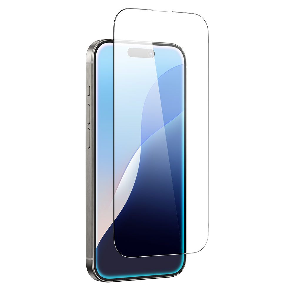 Picture of Apple iPhone 16 Pro Max 6.9  | Amazingthing Radix Supreme Fully Covered Tempered Glass for iPhone 16 Pro Max 6.9 (Ultra Clear)