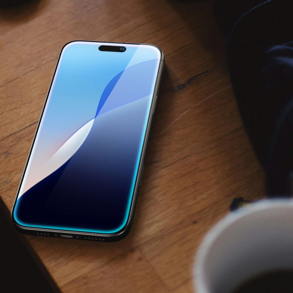 Picture of Apple iPhone 16 Pro Max 6.9  | Amazingthing Radix Supreme Fully Covered Tempered Glass for iPhone 16 Pro Max 6.9 (Ultra Clear)