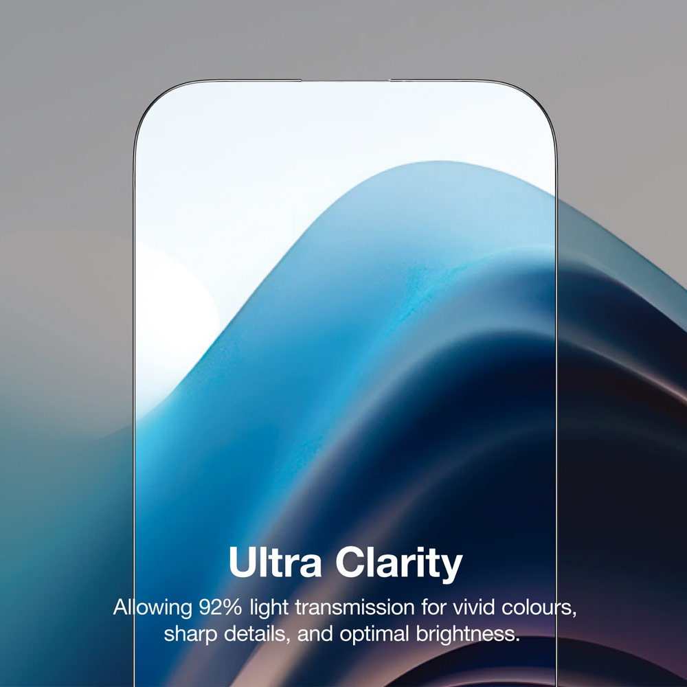 Picture of Apple iPhone 16 Pro Max 6.9  | Amazingthing Radix Supreme Fully Covered Tempered Glass for iPhone 16 Pro Max 6.9 (Ultra Clear)