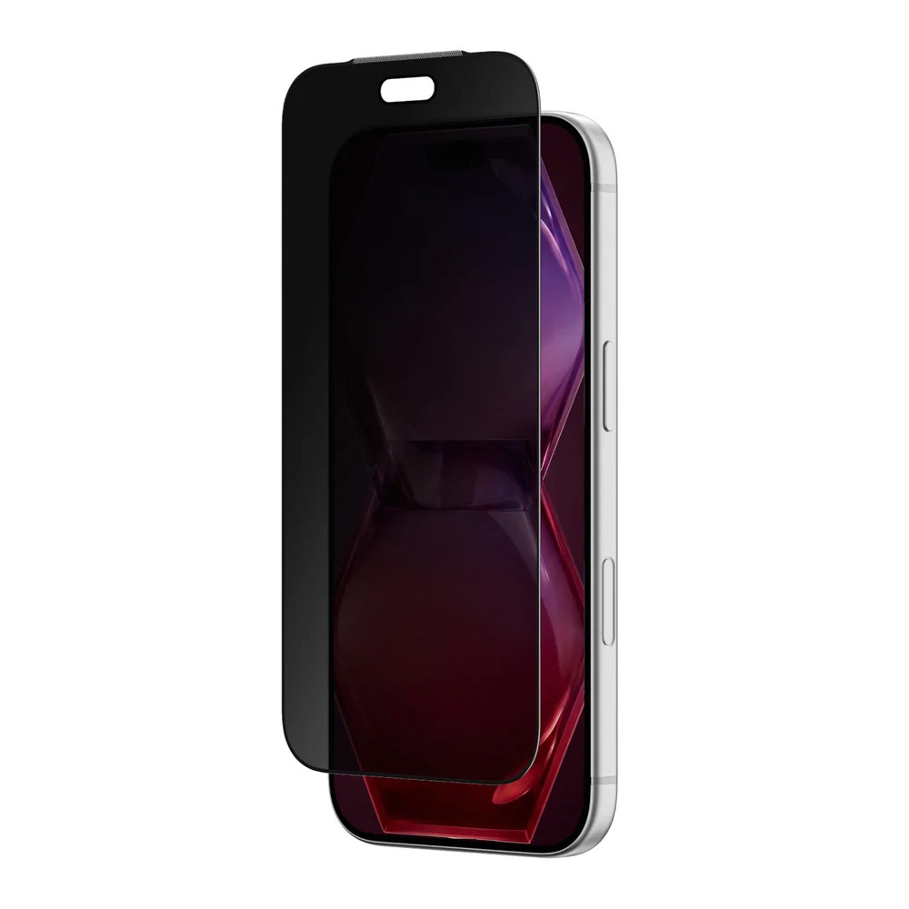 Picture of Apple iPhone 18 Pro Max Screen Protector | Amazingthing Titan Care Matte Privacy 3D Frame Full Tempered Glass Screen Protector with Dust Filter for iPhone 18 Pro Max 6.9 - Matte Privacy