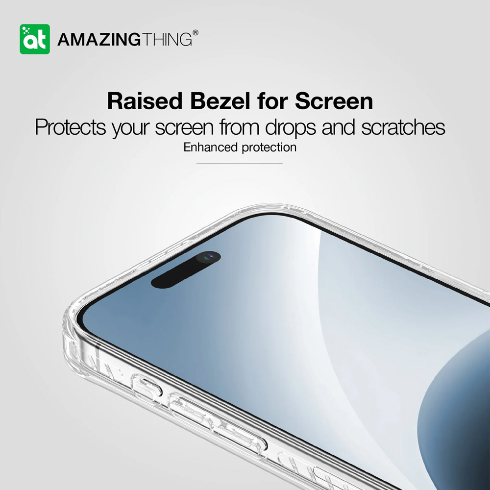 Picture of Apple iPhone 15 Pro Max 6.7 Case | Amazingthing TITAN PRO Drop Proof Magnetic Case for iPhone 15 Pro Max 6.7 (Gray)