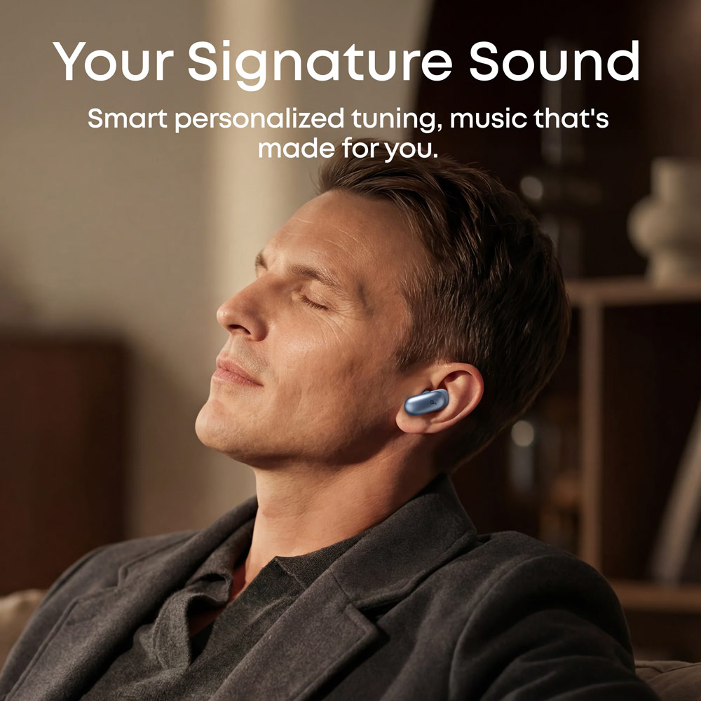 Picture of Soundcore by Anker Liberty 5 Pro ANC Wireless Earbuds Guinness World Records Clearest Clear Calls Adaptive Noise Cancelling LDAC Hi-Res Audio TWS Earbuds (Midnight Black)