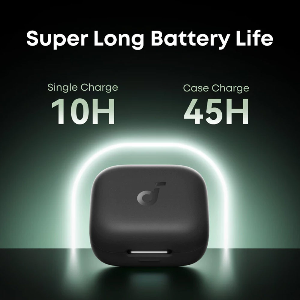 Picture of Soundcore by Anker R50i NC Earbuds Adaptive ANC Bluetooth 5.4 TWS 45Hours Long Play Time Headsets A3959 (Pink)