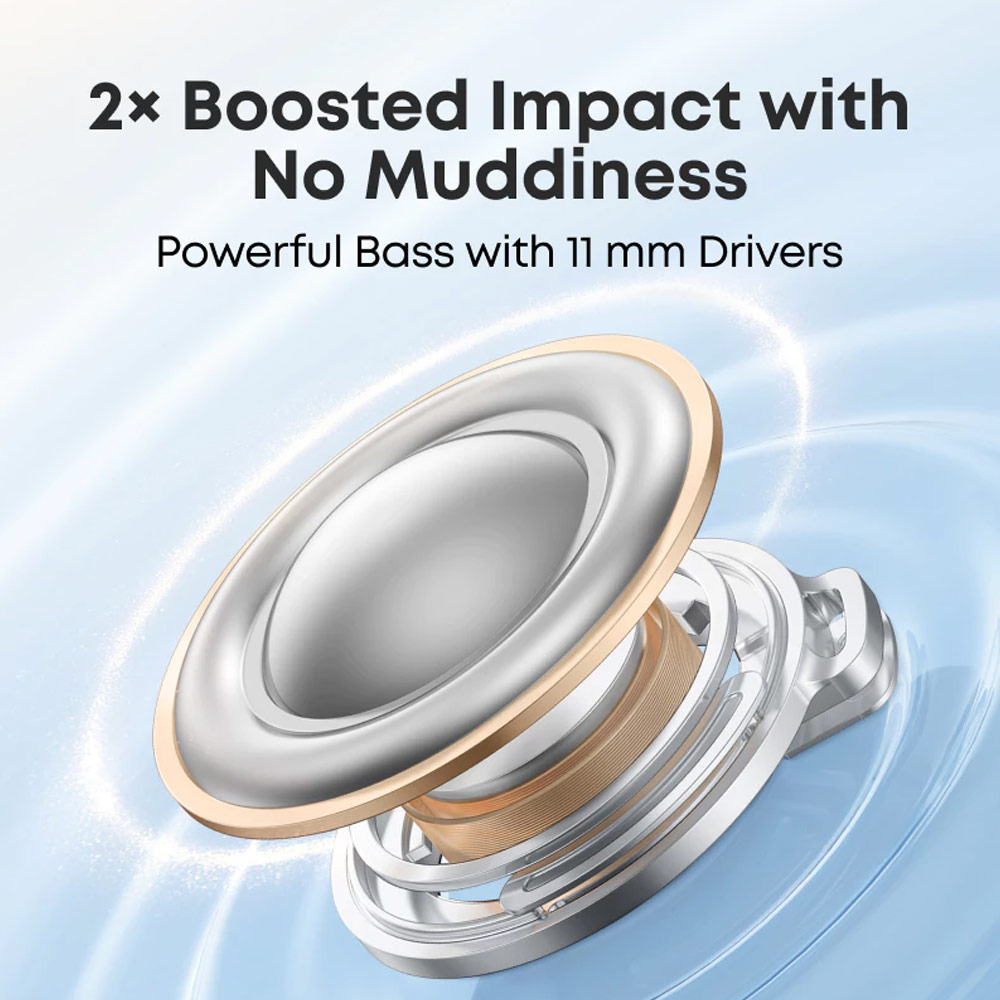 Picture of Soundcore by Anker R60i NC Wireless Earbuds -52dB Adaptive Noise-Cancelling Hi-Res Clarify Sound AI Assistant 50Hours (Pink)