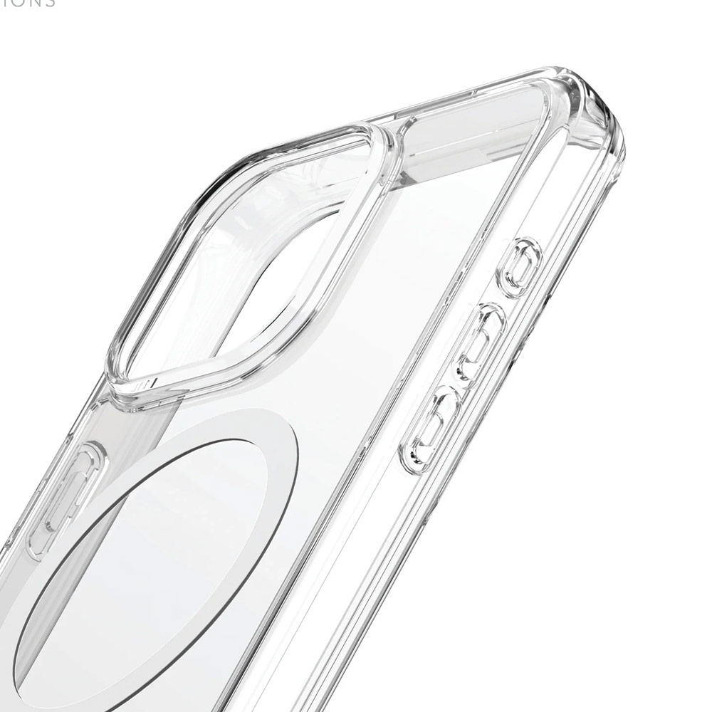 Picture of Apple iPhone 15 Plus 6.7 Case | Avana Ice Series Magnetic Drop Protection Transparent Case for Apple iPhone 15 Plus 6.7 (Ice Clear)