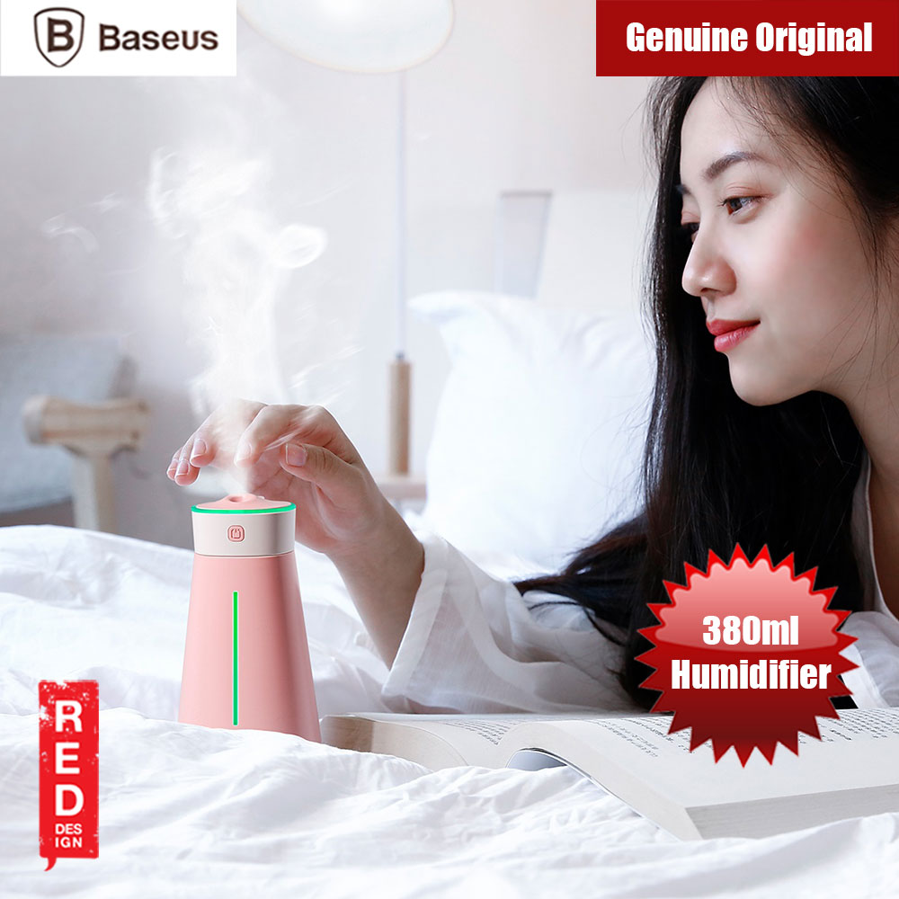 Picture of Baseus Humidifier 380ml (Pink) Red Design- Red Design Cases, Red Design Covers, iPad Cases and a wide selection of Red Design Accessories in Malaysia, Sabah, Sarawak and Singapore 