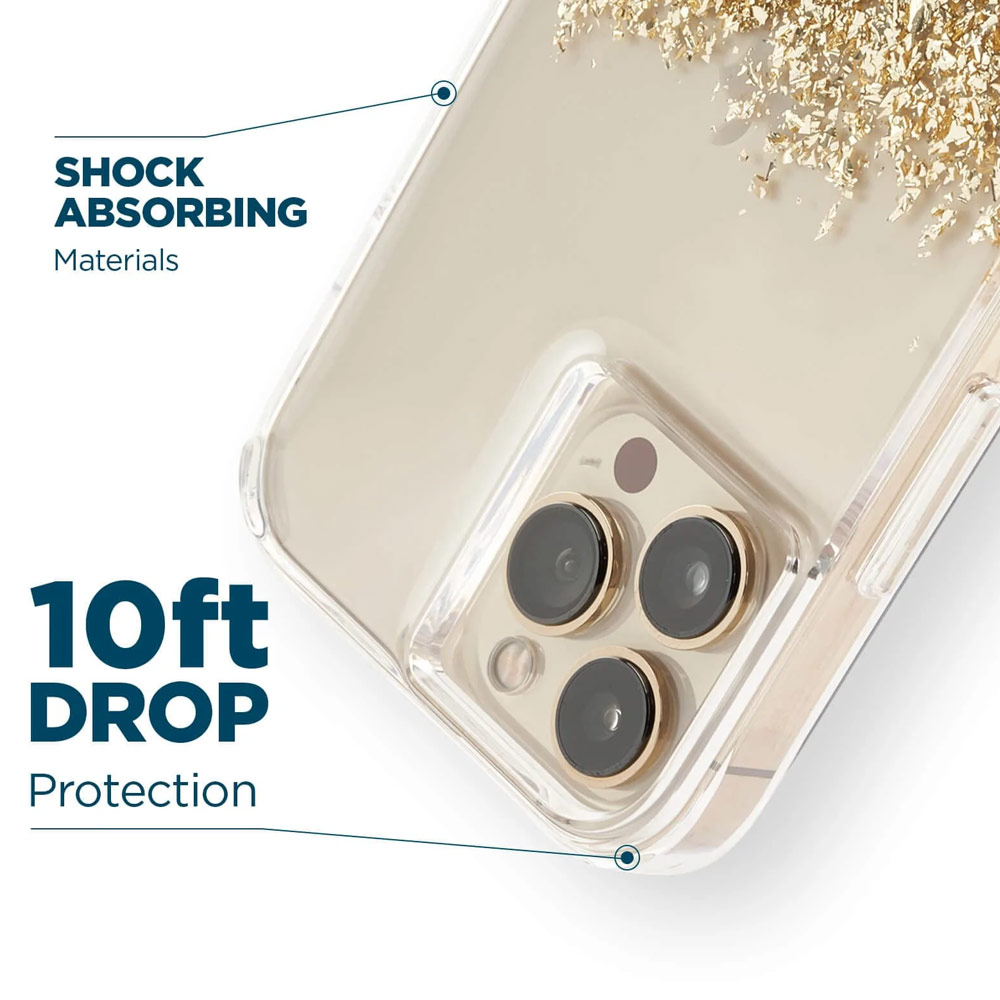 Picture of Apple iPhone 14 Pro 6.1  | Case Mate Case-Mate Stylish Design Drop Protection Case for iPhone 14 Pro 6.1 (Karat Marble)