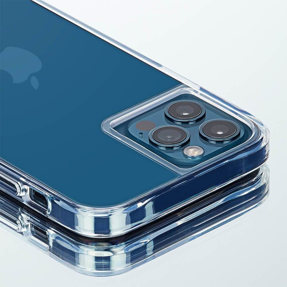 Picture of Apple iPhone 13 6.1  | Case Mate Case-Mate Tough Clear Protection Case for iPhone 13 6.1 (Clear)