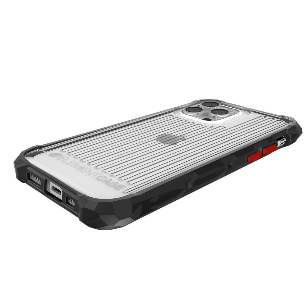 Picture of Apple iPhone 13 Pro 6.1 Case | Element Case Special Ops Protection Case for iPhone 13 Pro 6.1 (Clear Black)