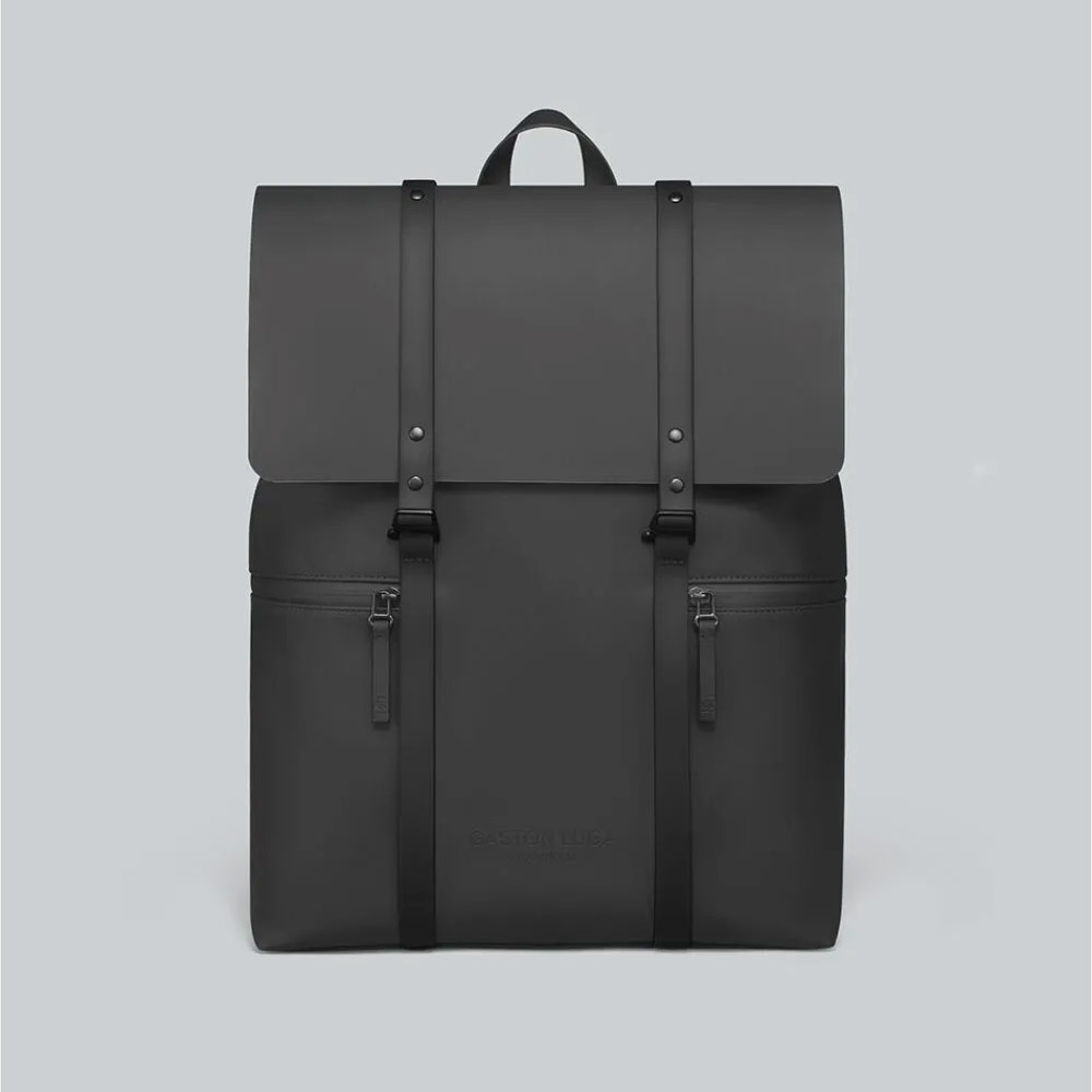Picture of Apple MacBook Pro 16\" 2019  | Gaston Luga SPLÄSH 2.0 16" Premium Waterproof Eco Material Backpack 20L (Black)