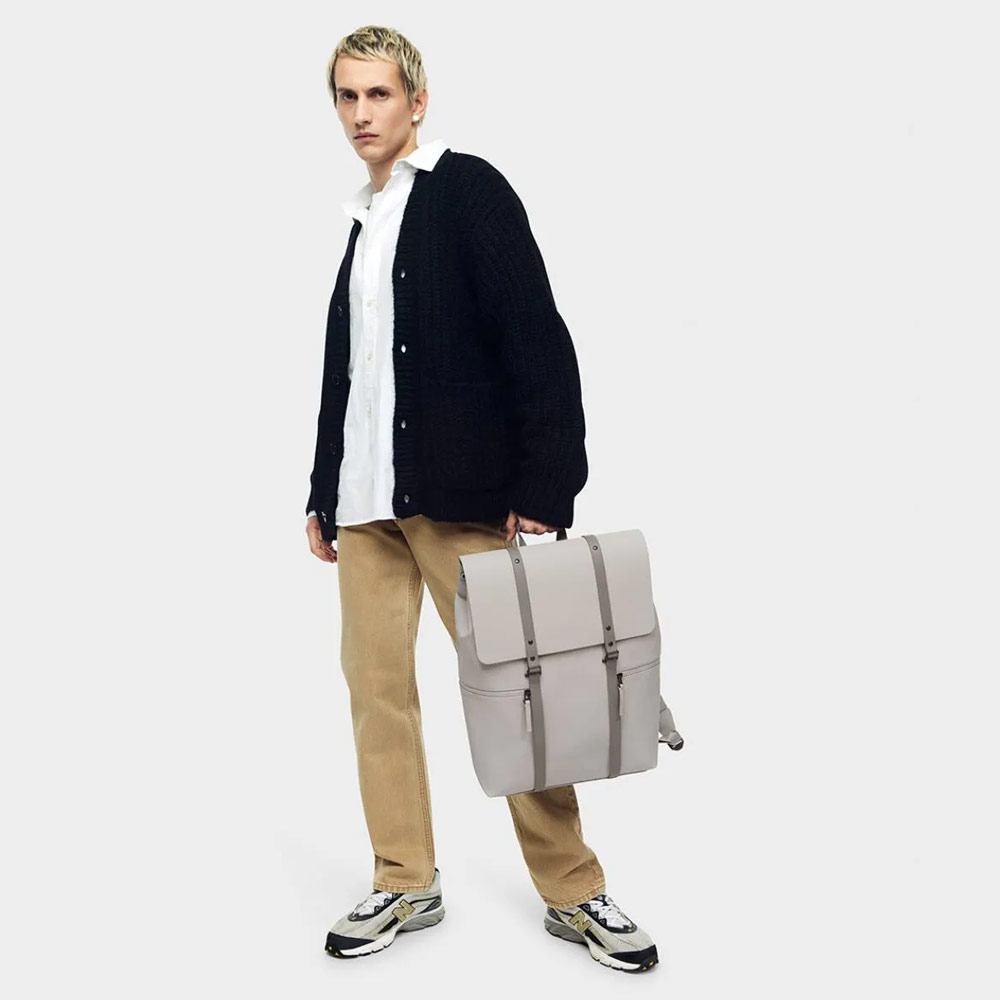 Picture of Gaston Luga SPLÄSH 2.0 16" Premium Waterproof Eco Material Backpack 20L (Taupe)