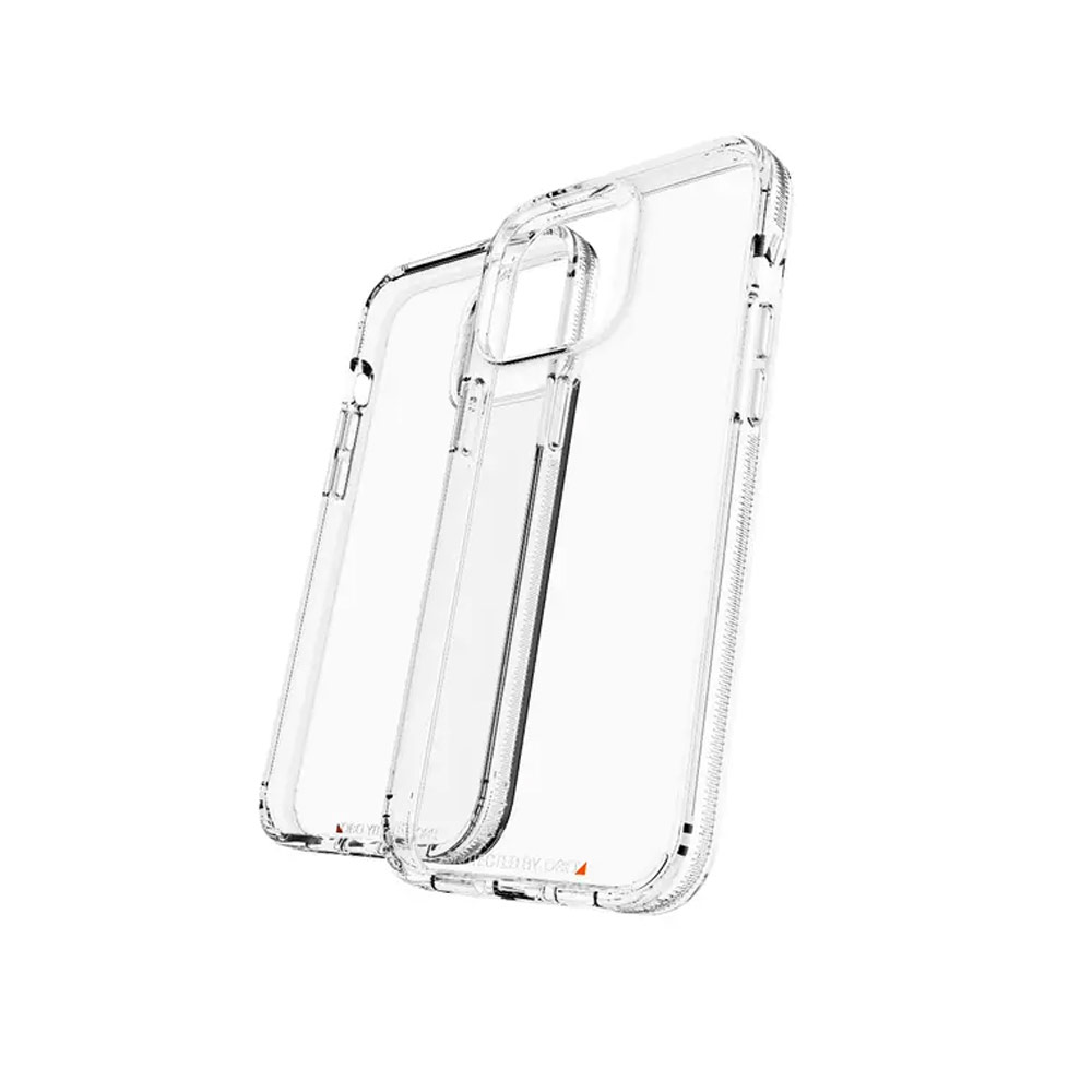 Picture of Apple iPhone 13 6.1  | Gear4 D30 Crystal Palace Crystal Clear Impact Protection for iPhone 13 6.1 (Clear)