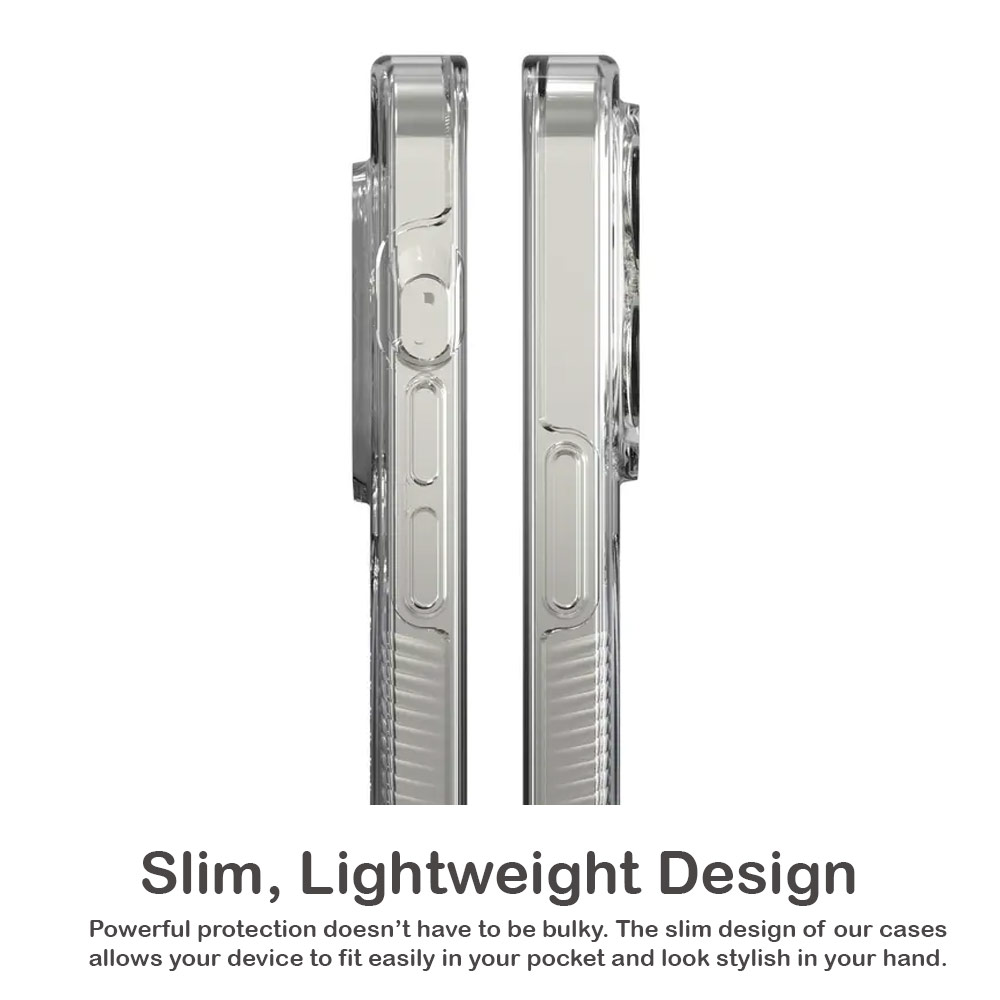 Picture of Apple iPhone 14 Plus 6.7 Case | Gear4 Crystal Palace Snap D30 Drop Protection Case with Magsafe Compatible for iPhone 14 Plus 6.7 (Clear)