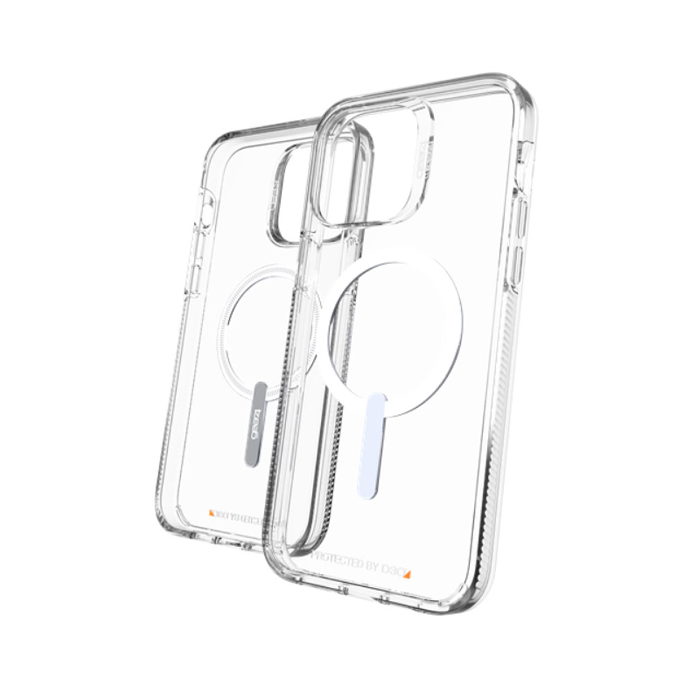 Picture of Apple iPhone 14 Plus 6.7 Case | Gear4 Crystal Palace Snap D30 Drop Protection Case with Magsafe Compatible for iPhone 14 Plus 6.7 (Clear)
