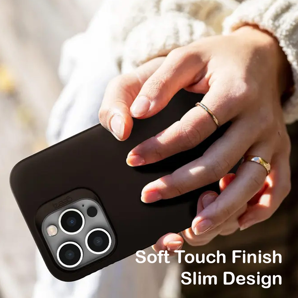 Picture of Apple iPhone 14 Pro Max 6.7 Case | Gear4 Rio Snap D30 Drop Protection Case with Magsafe Compatible for iPhone 14 Pro Max 6.7 (Black)