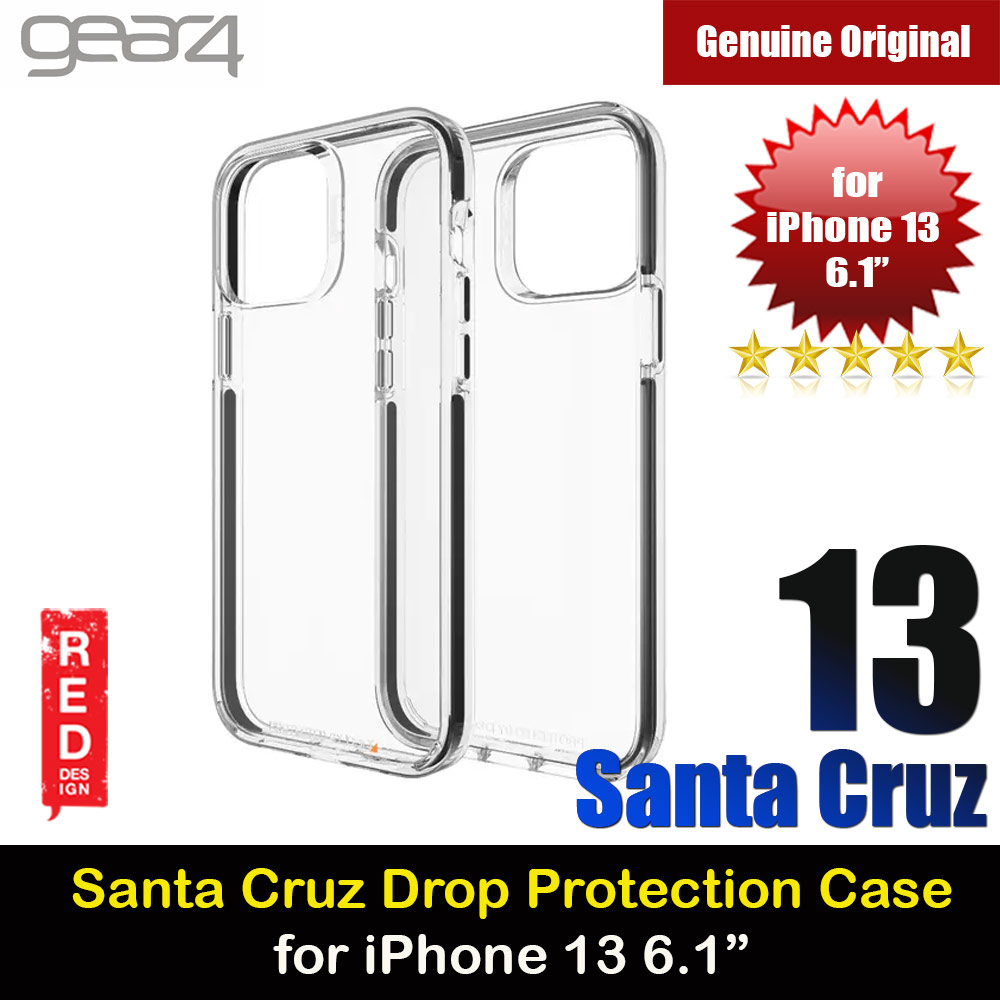 Picture of Gear4 Santa Cruz Slim Lightweight Case Protection Case for iPhone 13 6.1 (Black) Apple iPhone 13 6.1- Apple iPhone 13 6.1 Cases, Apple iPhone 13 6.1 Covers, iPad Cases and a wide selection of Apple iPhone 13 6.1 Accessories in Malaysia, Sabah, Sarawak and Singapore 