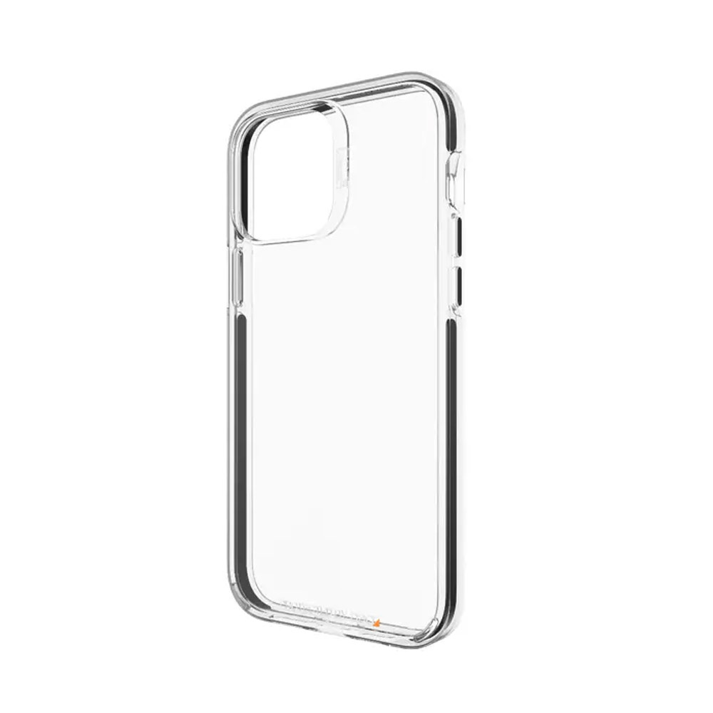 Picture of Apple iPhone 13 Pro 6.1 Case | Gear4 Santa Cruz Slim Lightweight Case Protection Case for iPhone 13 Pro 6.1 (Black)