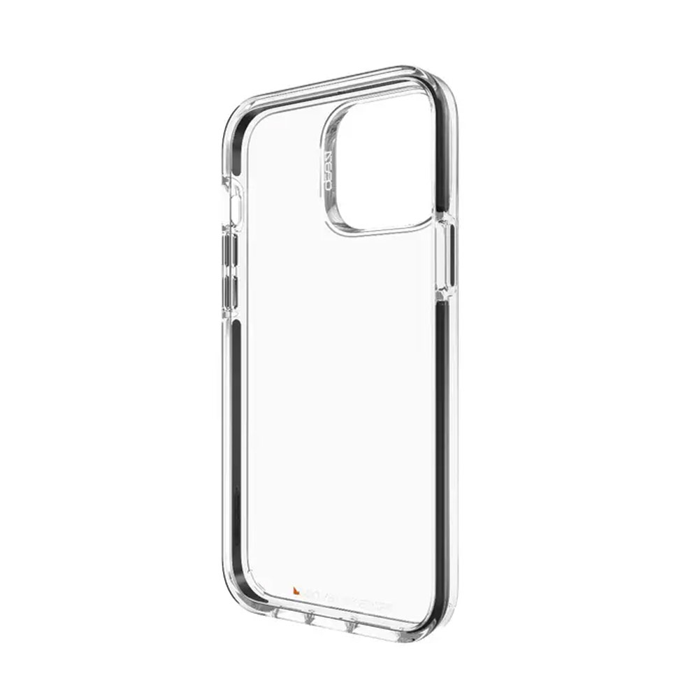 Picture of Apple iPhone 13 Pro 6.1 Case | Gear4 Santa Cruz Slim Lightweight Case Protection Case for iPhone 13 Pro 6.1 (Black)