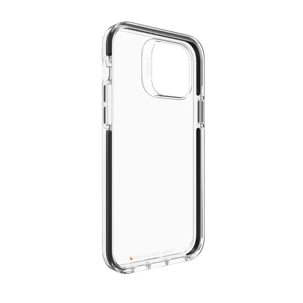 Picture of Apple iPhone 13 Pro 6.1 Case | Gear4 Santa Cruz Slim Lightweight Case Protection Case for iPhone 13 Pro 6.1 (Black)