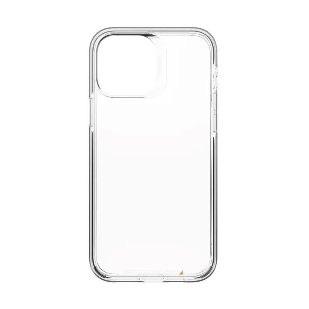 Picture of Apple iPhone 13 Pro 6.1 Case | Gear4 Santa Cruz Slim Lightweight Case Protection Case for iPhone 13 Pro 6.1 (Black)