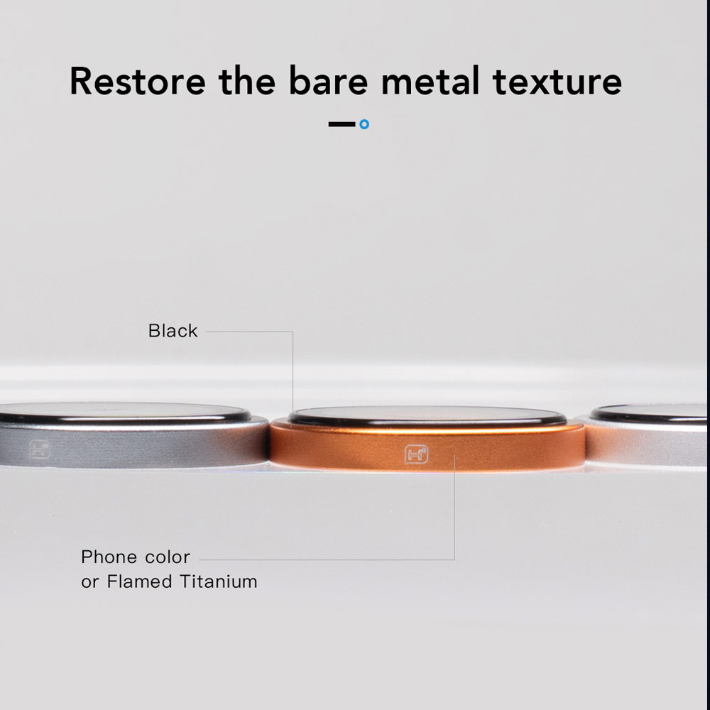 Picture of Apple iPhone 17 Pro 6.3  | Hoda Sapphire Lens Protector for iPhone 17 Pro Max 6.9 17 Pro 6.3  (3PCS Silver)