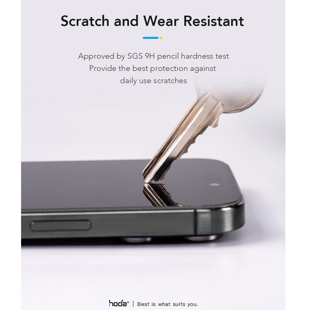 Picture of Apple iPhone 15 Plus 6.7 Screen Protector | Hoda 0.33mm 2.5D Full Coverage Anti Peep Tempered Glass Screen Protector for iPhone 16 Plus 6.7 15 Plus 6.7 (Privacy)