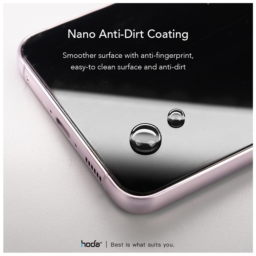 Picture of Samsung Galaxy S24 Ultra Screen Protector | Hoda Full Coverage Anti Reflection Tempered Glass Screen Protector for Samsung Galaxy S24 Ultra (Anti Reflection)