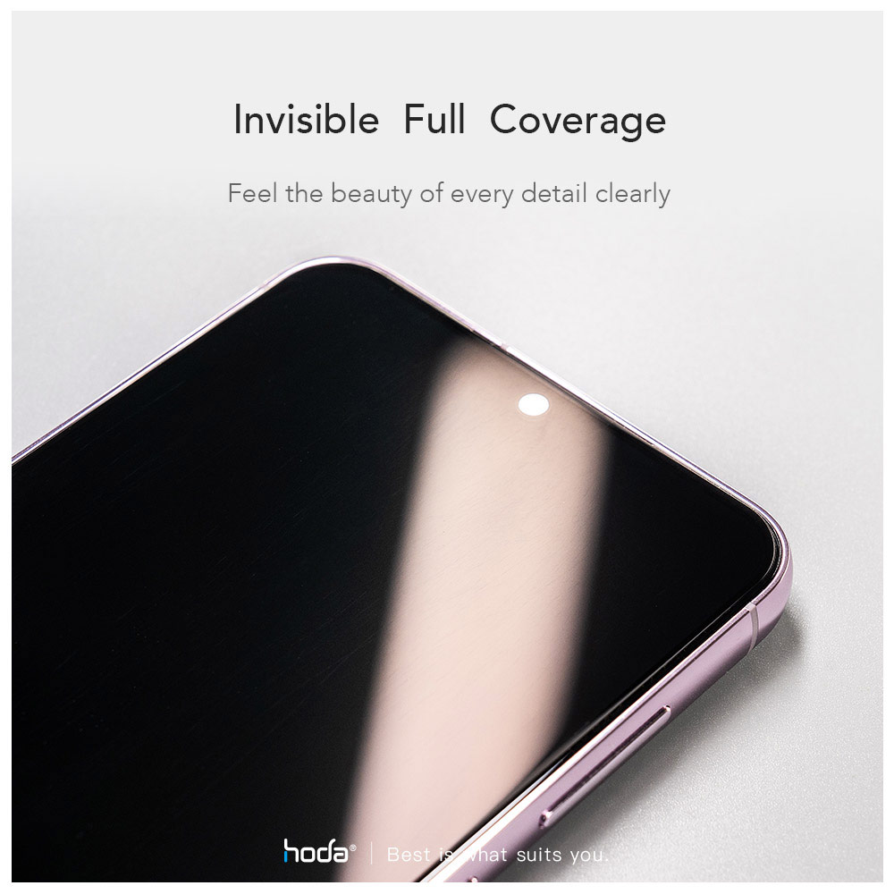 Picture of Samsung Galaxy S24 Ultra Screen Protector | Hoda Full Coverage Anti Reflection Tempered Glass Screen Protector for Samsung Galaxy S24 Ultra (Anti Reflection)