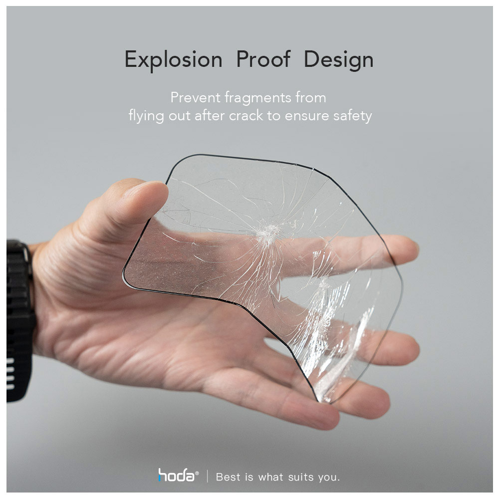 Picture of Samsung Galaxy S24 Ultra Screen Protector | Hoda Full Coverage Anti Reflection Tempered Glass Screen Protector for Samsung Galaxy S24 Ultra (Anti Reflection)