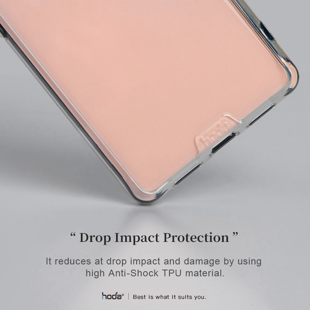 Picture of Google Pixel 6 Case | Hoda Crystal Pro Glass Case Military Standard Case For Google Pixel 6 (Clear)