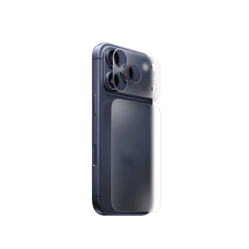 Picture of Apple iPhone 17 Pro 6.3  | Hoda Lens Base Protector and Back Film Protector for iPhone 17 Pro 6.3 (Matte)