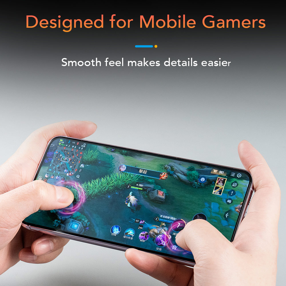 Picture of Samsung Galaxy S26 Ultra Screen Protector | Hoda Matte Anti Reflection Full Coverage Tempered Glass Screen Protector for Samsung Galaxy S26 Ultra (Matte)