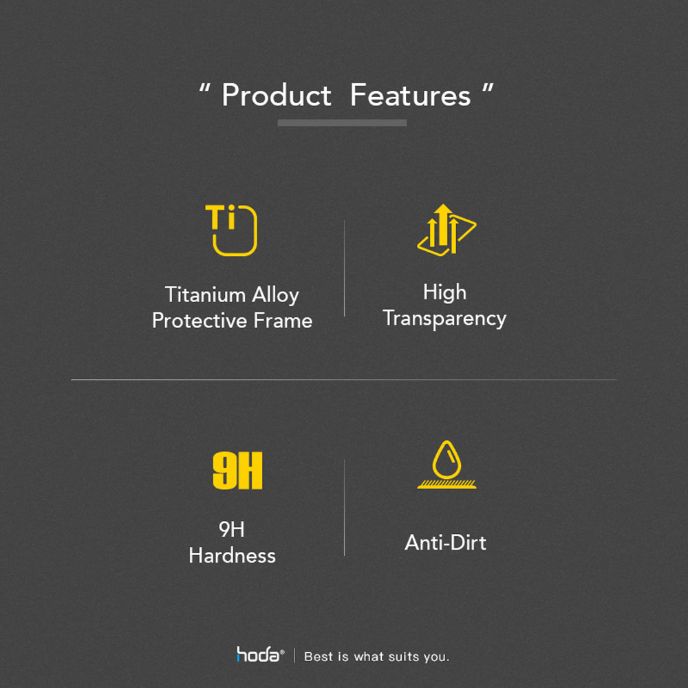 Picture of Apple Watch 49mm	Ultra  | Hoda Bezel Frame Clear Watch Protector with Titanium Alloy Protective Frame for Apple Watch 49mm Ultra Ultra 2 Ultra 3 (Matte Silver)