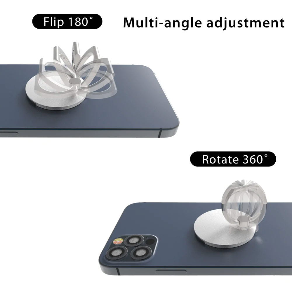 Picture of AAUXX iRing Pop Ring Holder Phone Grip and Kickstand Stand Work with wireless charging (Cocoa Milk)