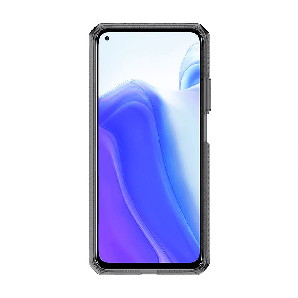 Picture of XiaoMi Mi 10T Pro Mi 10T 5G Case | ITSKINS SPECTRUM CLEAR ANTIMICROBIAL Certified Antishock Protection Case for XiaoMi Mi 10T Pro Mi 10T 5G (Smoke)