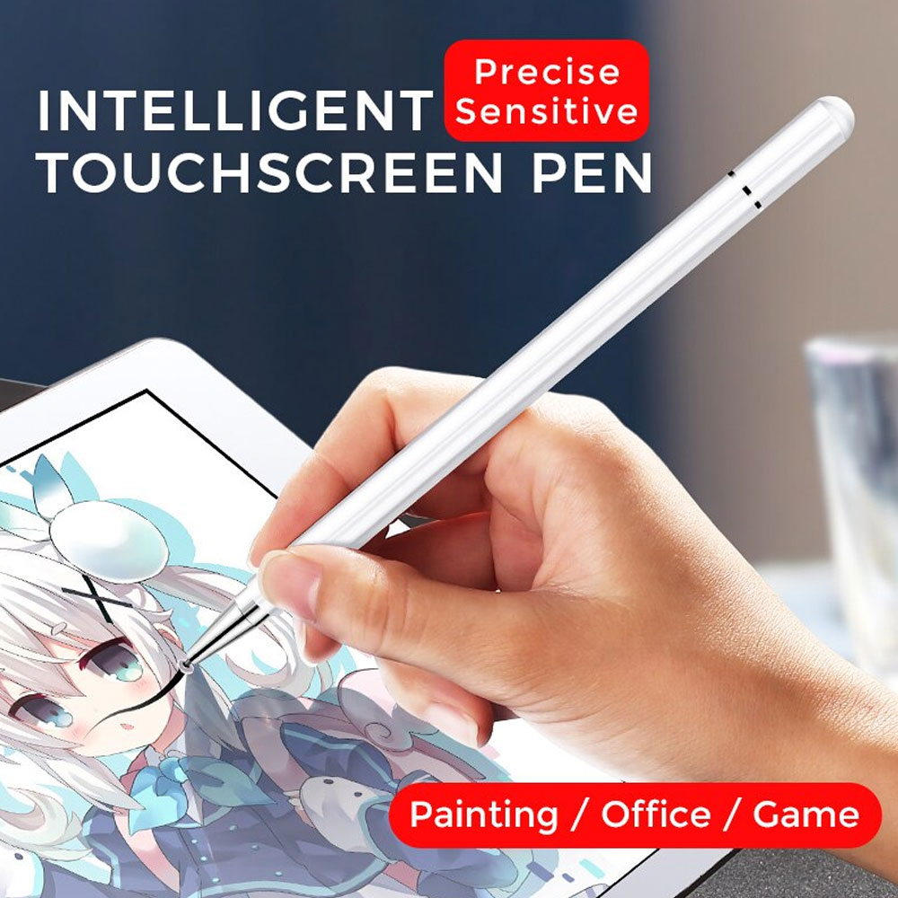 Picture of Joyroom Capacitive Touch Pen Stylus for iPads iPad Pro Tablets 175mm with Extra Tip (Black)