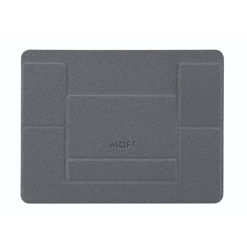 Picture of Apple MacBook Air 13\" 2020  | MOFT Invisible Laptop Stand Adhesive with Holes for Heat Dissipation for Laptop Macbook Air 13 M1 Macbook Pro 13 M1 (Silver)
