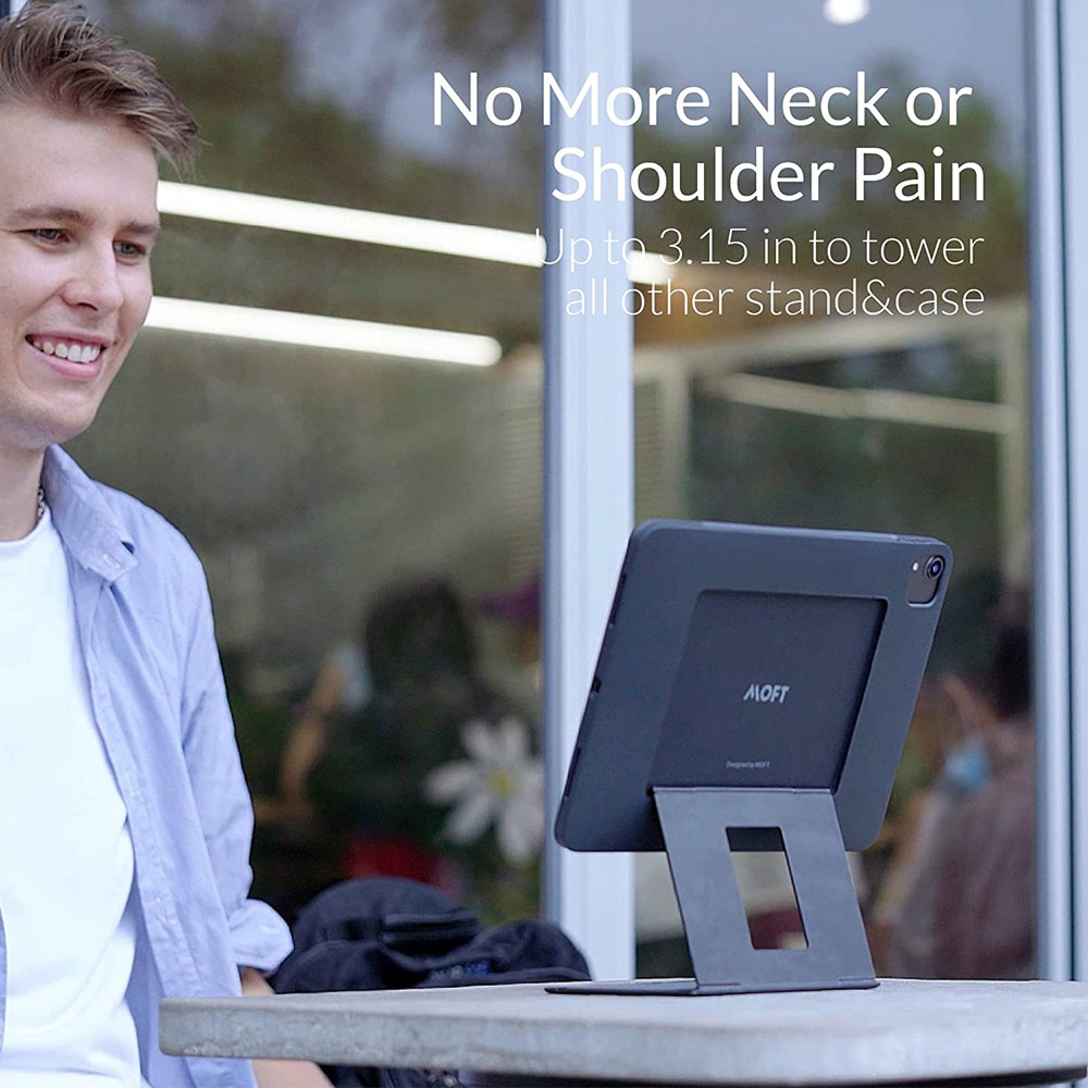 Picture of Apple iPad Pro 12.9 2018 Case | MOFT Float 2 in 1 Portable Adjustable Stand Slim and Lightweight Case for iPad Pro 12.9 3rd Gen 2018 iPad Pro 12.9 4th Gen 2020 iPad Pro 12 5th Gen 2021