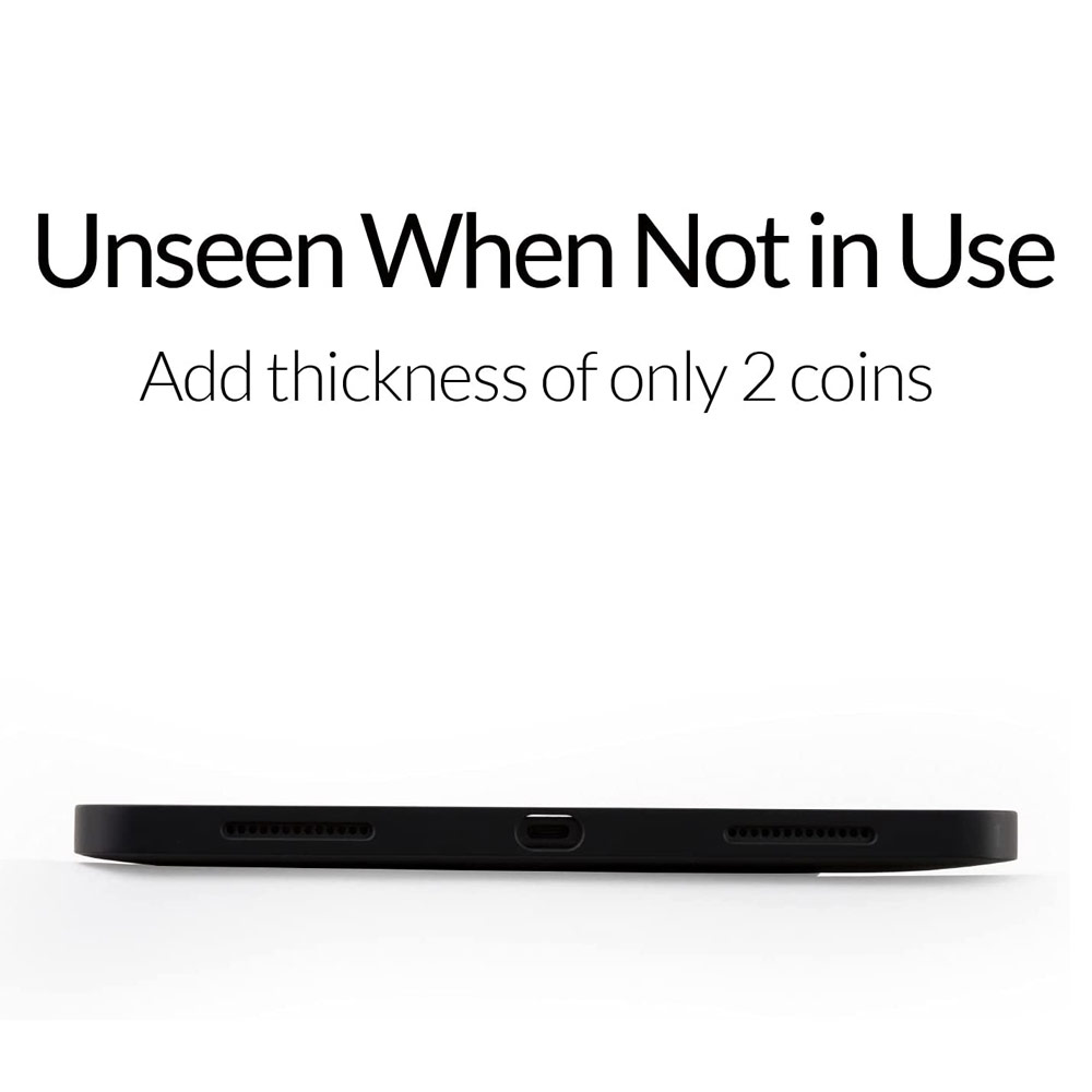 Picture of Apple iPad Pro 12.9 2018 Case | MOFT Float 2 in 1 Portable Adjustable Stand Slim and Lightweight Case for iPad Pro 12.9 3rd Gen 2018 iPad Pro 12.9 4th Gen 2020 iPad Pro 12 5th Gen 2021