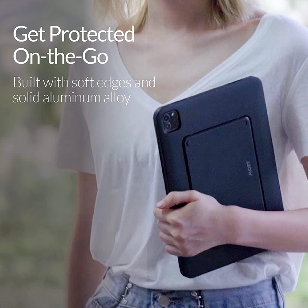 Picture of Apple iPad Pro 12.9 2018 Case | MOFT Float 2 in 1 Portable Adjustable Stand Slim and Lightweight Case for iPad Pro 12.9 3rd Gen 2018 iPad Pro 12.9 4th Gen 2020 iPad Pro 12 5th Gen 2021